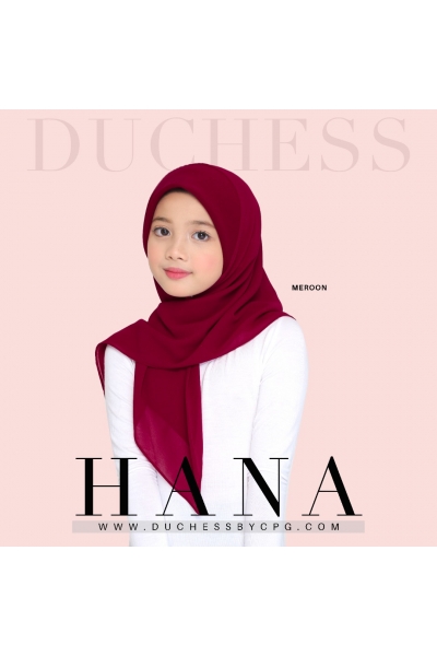 INSTANT KIDS HANA - MEROON